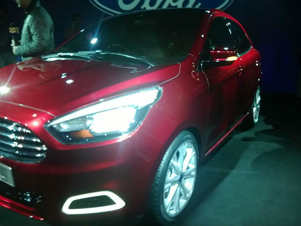 ഫോർഡ് ഫിഗോ ചെറുസെഡാൻ ആഗോള അവതരണം