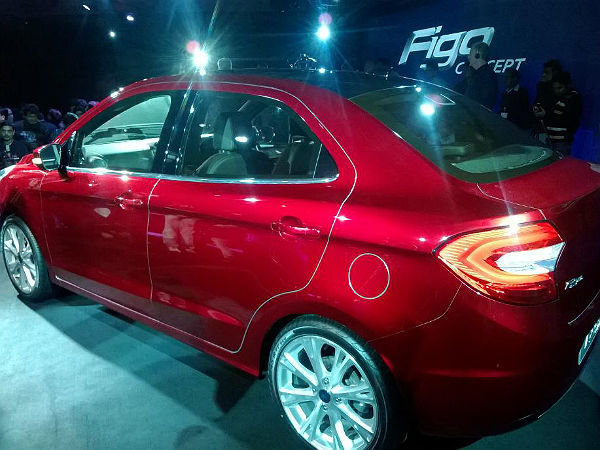 ഫോർഡ് ഫിഗോ ചെറുസെഡാൻ ആഗോള അവതരണം