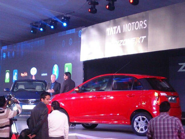 ടാറ്റ ബോൾട്ട് അവതരണം