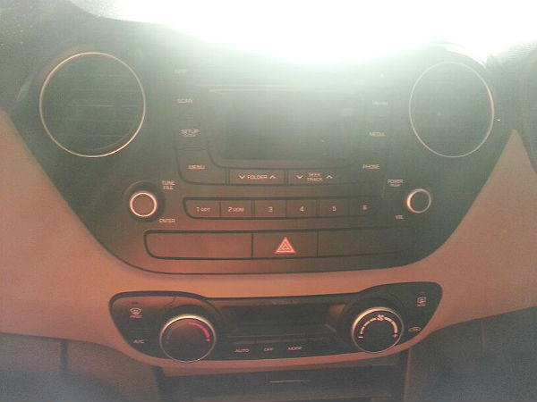 ഹ്യൂണ്ടായ് എക്സെൻറ് അവതരിച്ചു