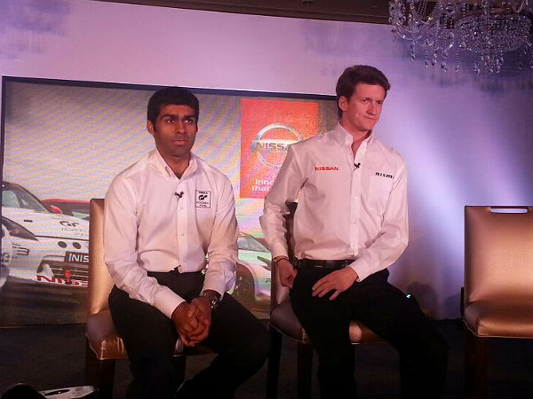 നിസ്സാന്‍ ജിടി അക്കാഡമി പ്രോഗ്രാം