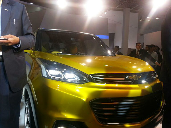 ഷെവർലെ അദ്ര അവതരിച്ചുു