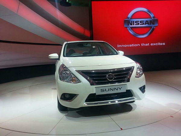 നിസ്സാൻ സണ്ണി പുതിയ പതിപ്പ