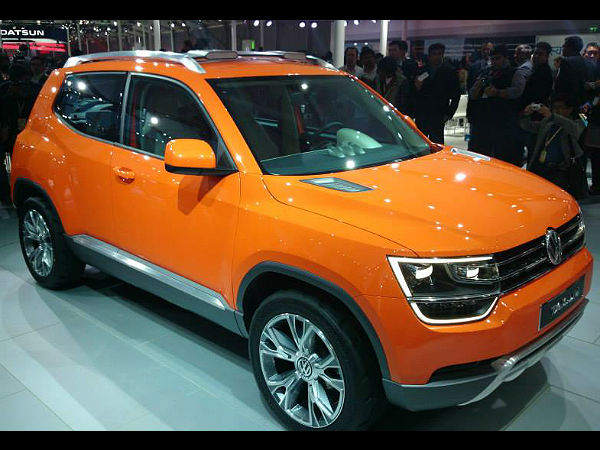 ടൈഗൂൺ ക്രോസ്സോവർ അവതരിപ്പിച്ചു