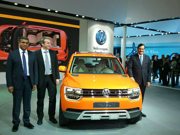 ടൈഗൂൺ ക്രോസ്സോവർ അവതരിപ്പിച്ചു