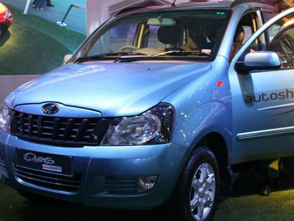 എക്‌സ്‌യുവി ഹൈബ്രിഡും ക്വൺടോ സെമി ഓട്ടോയും