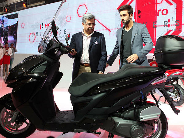 ഹീറോ സെഡ്‌ഐആര്‍ 150സിസി സ്‌കൂട്ടര്‍ അവതരിച്ചു