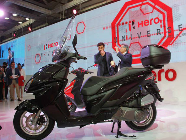 ഹീറോ സെഡ്‌ഐആര്‍ 150സിസി സ്‌കൂട്ടര്‍ അവതരിച്ചു