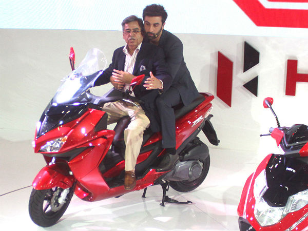 ഹീറോ സെഡ്‌ഐആര്‍ 150സിസി സ്‌കൂട്ടര്‍ അവതരിച്ചു