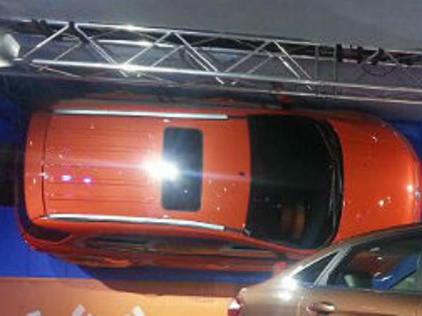 ഫോഡ് ഇക്കോസ്പോർടിന് സൺറൂഫ്