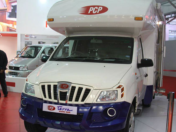 പിസിപി മോട്ടോഴ്സിൻറെ കാരവാൻ കാണാം