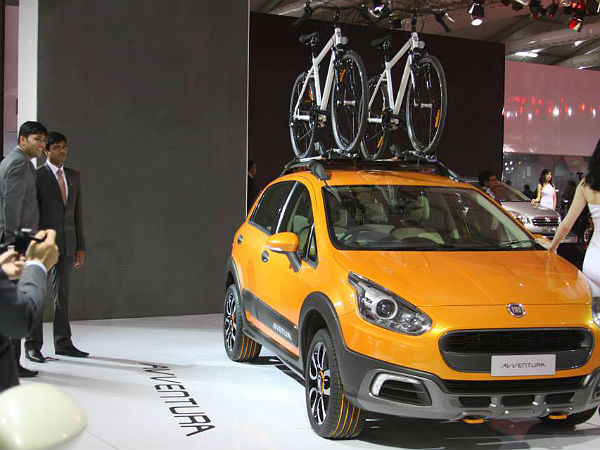 ഫിയറ്റ് പൂന്തോ ക്രോസ്സോവർ