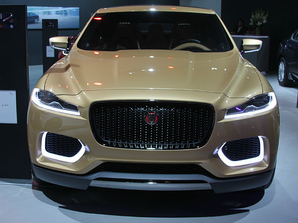 ജാഗ്വര്‍ ചരിത്രത്തിലെ ആദ്യ എസ്‌യുവി കണ്‍സെപ്റ്റ്