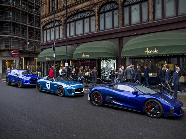 ജാഗ്വര്‍ ചരിത്രത്തിലെ ആദ്യ എസ്‌യുവി കണ്‍സെപ്റ്റ്