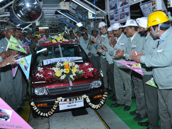 അവസാനത്തെ മാരുതി 800 ഷില്ലോങ്ങിലേക്ക്