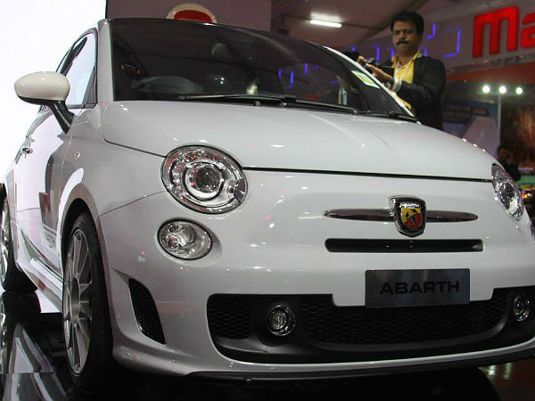 ഫിയറ്റ് 500 അബാർത്ത് ലോഞ്ച്