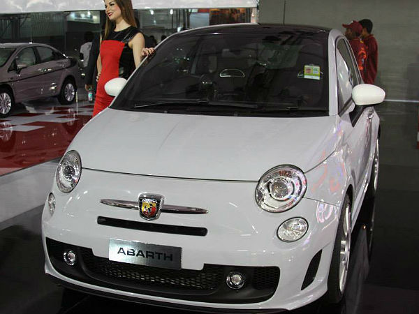 ഫിയറ്റ് 500 അബാർത്ത് ലോഞ്ച്