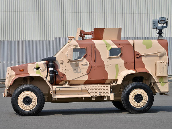 ലൈറ്റ് ആമഡ് ഹൈ മൊബിലിറ്റി വെഹിക്കിള്‍