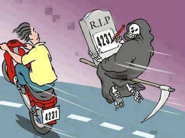 സ്റ്റണ്ടുകാരനും കാലനും