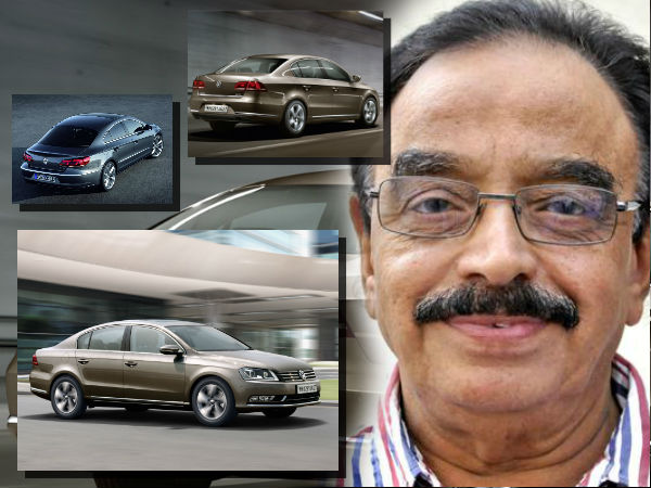 അബ്ദുറബ്ബിന്റെ പസ്സാറ്റ്