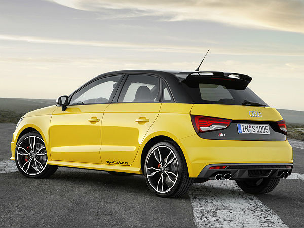 Audi S1 hot hatch unveiled at Geneva Motor Show