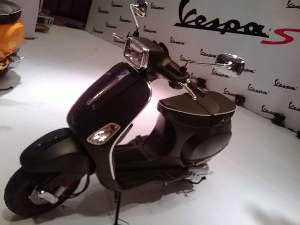Vespa S Launched In India