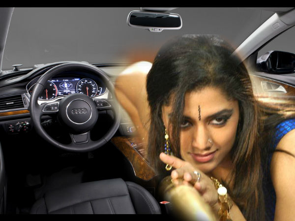 മംമ്തയുടെ കാറിന്റെ നിറം