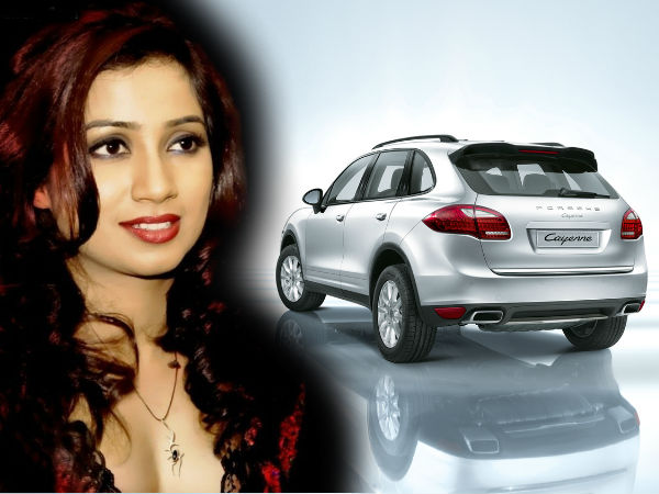 ശ്രേയയുടെ ഇഷ്ടവാഹനം