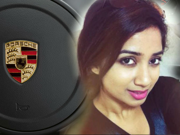 ശ്രേയയുടെ ഇഷ്ടവാഹനം