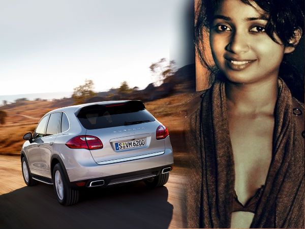 ശ്രേയയുടെ ഇഷ്ടവാഹനം