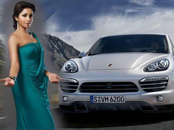 ശ്രേയയുടെ ഇഷ്ടവാഹനം