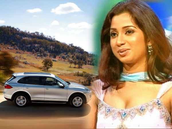 ശ്രേയയുടെ ഇഷ്ടവാഹനം