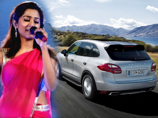 ശ്രേയയുടെ ഇഷ്ടവാഹനം