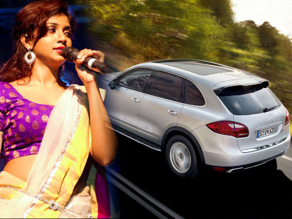 ശ്രേയയുടെ ഇഷ്ടവാഹനം