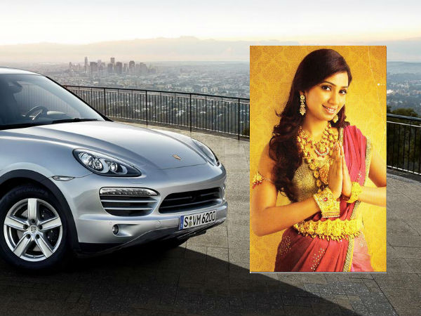 ശ്രേയയുടെ ഇഷ്ടവാഹനം