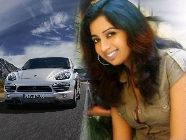 ശ്രേയയുടെ ഇഷ്ടവാഹനം