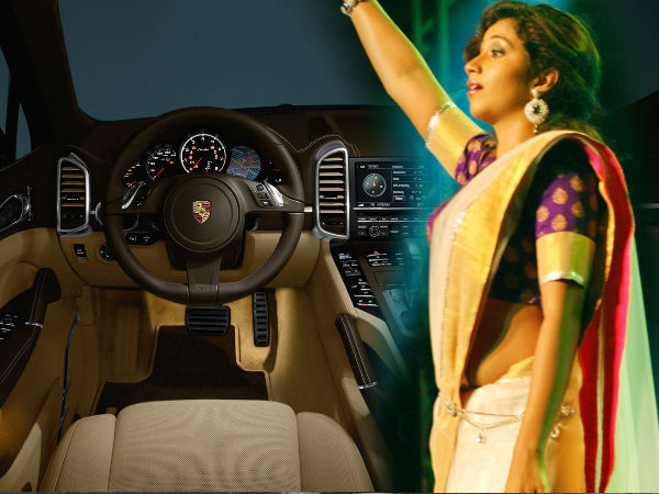 ശ്രേയയുടെ ഇഷ്ടവാഹനം