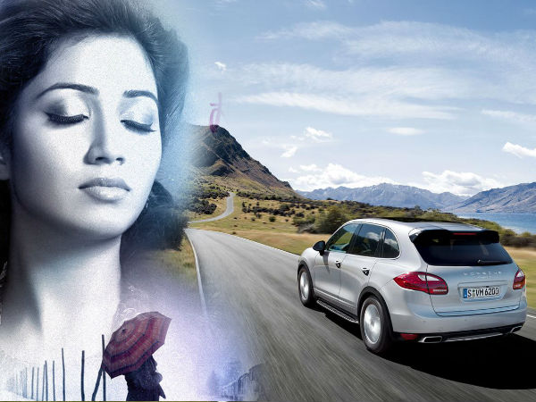 ശ്രേയയുടെ ഇഷ്ടവാഹനം