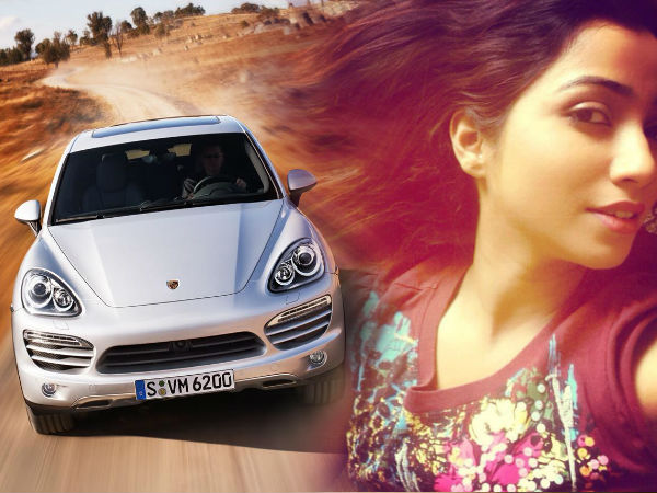 ശ്രേയയുടെ ഇഷ്ടവാഹനം