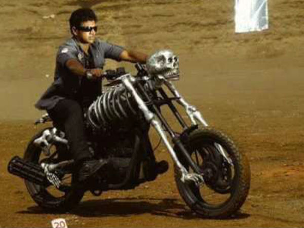 Anna Bond Skeleton Bike