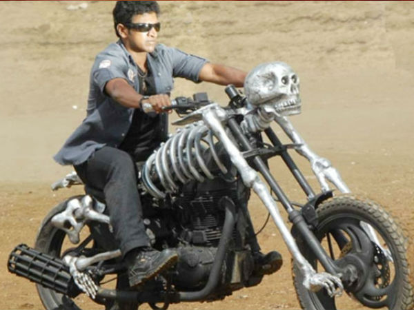 Anna Bond Skeleton Bike