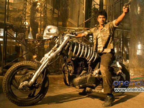 Anna Bond Skeleton Bike