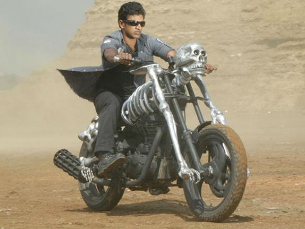 Anna Bond Skeleton Bike