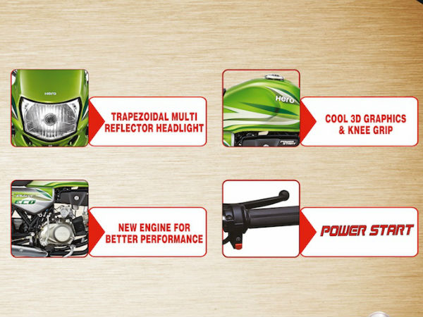 ഹീറോ എച്ച്ഫ് ഡീലക്‌സ് ഈക്കോ ലോഞ്ച് ചെയ്തു