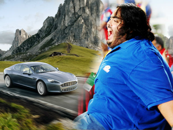 അംബാനിപുത്രന്‍ ആകാശിന്റെ ആസ്റ്റണ്‍ മാര്‍ടിന്‍