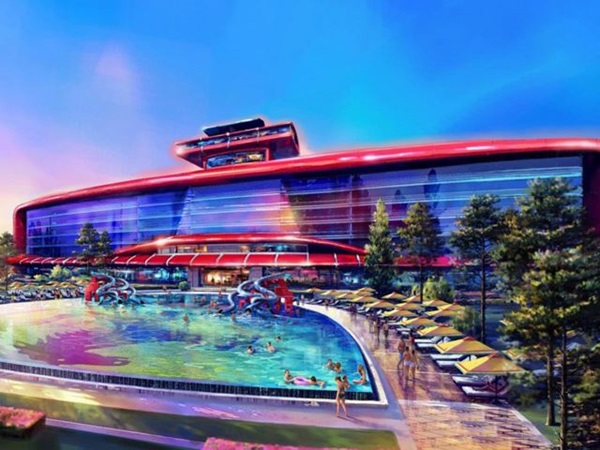 ഫെരാരിയുടെ പുതിയ തീം പാര്‍ക്ക് വരുന്നു!