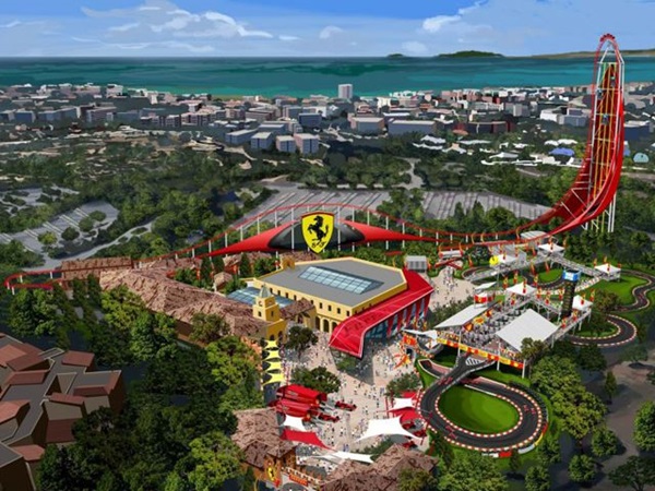 ഫെരാരിയുടെ പുതിയ തീം പാര്‍ക്ക് വരുന്നു!