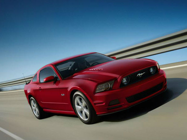 ഫോർഡ് മസ്റ്റാംഗ് വീണ്ടും എമ്പയർ സ്റ്റേറ്റ് ബിൽഡിങ്ങിലേക്ക്