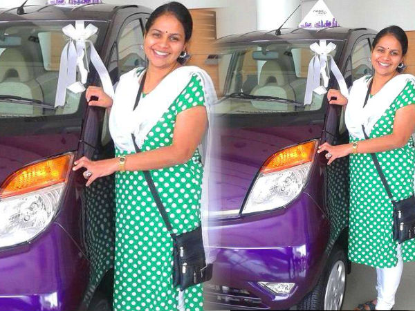 സിന്ധു ജോയിയുടെ ടാറ്റ നാനോ