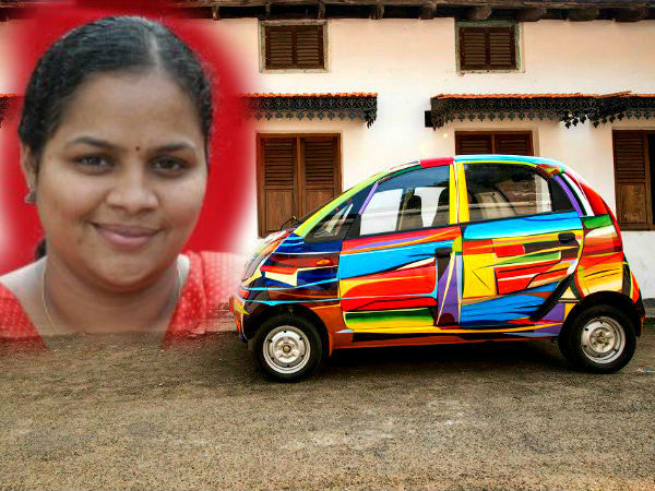 സിന്ധു ജോയിയുടെ ടാറ്റ നാനോ